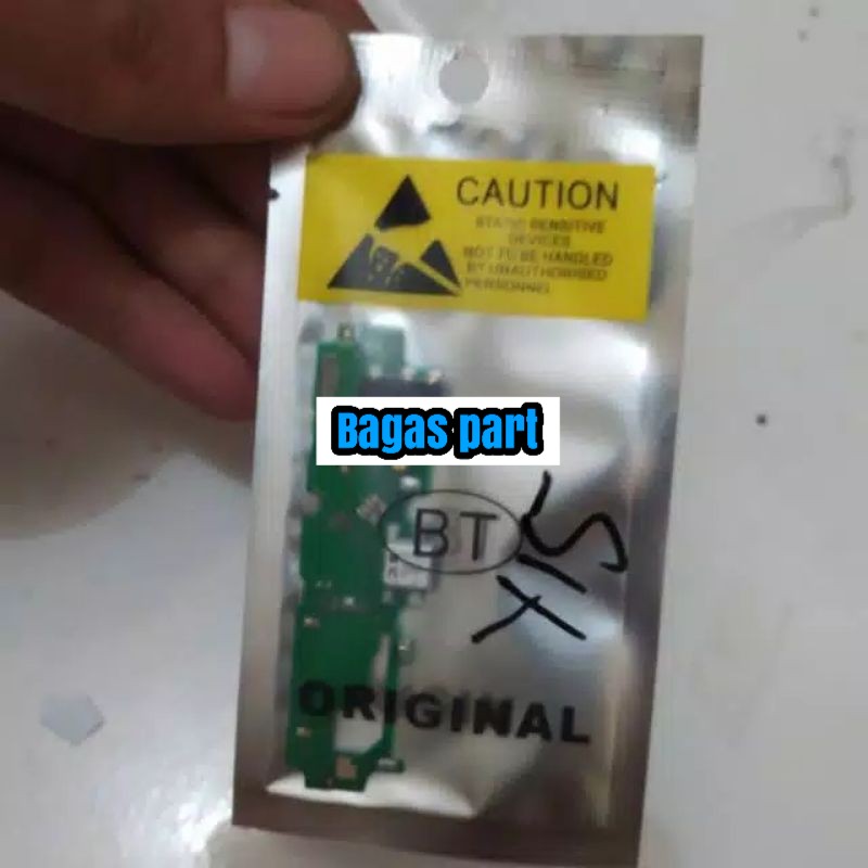 CONEKTOR CAS VIVO Y15 / FLEXIBEL CHARGER VIVO Y15