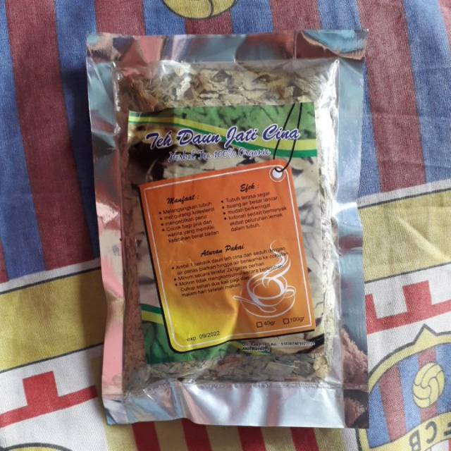 

Teh daun jati cina