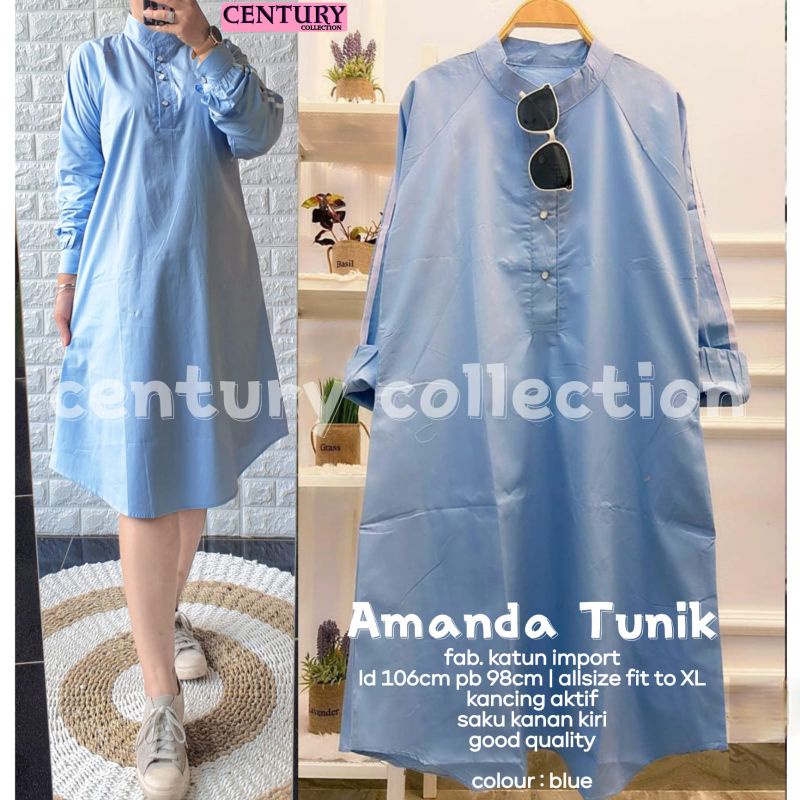 TUNIK/ AMANDA TUNIK By CENTURY COLLECTION