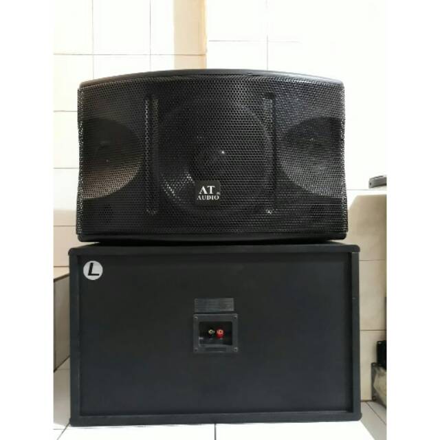 SPEAKER PASIF 10 INCHI AT AUDIO