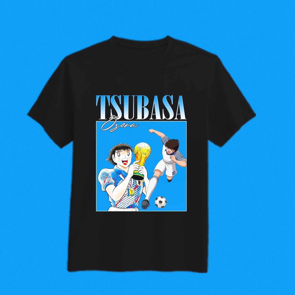 Animood - Tshirt Tsubasa Ozora Captain Tsubasa Square Series