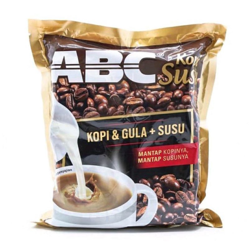 

ABC kopi susu 20's