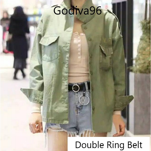 Godiva96 - RING BELT IKAT PINGGANG | TALI PINGGANG WANITA MEDAN