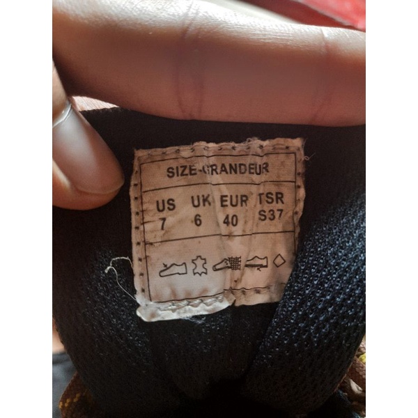 sepatu gunung rei grandeur preloved