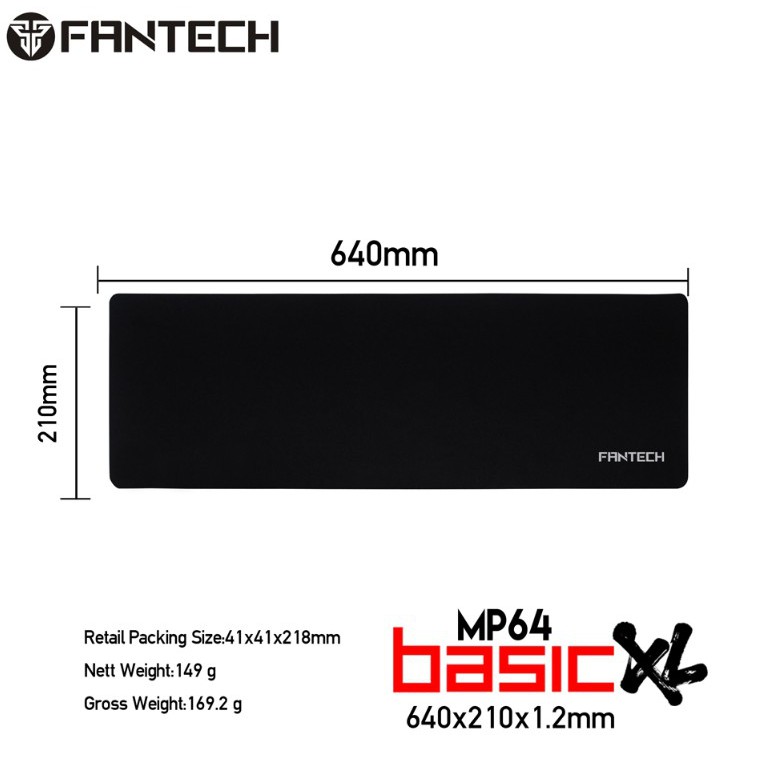 Fantech MP64 BASIC XL - Gaming Mousepad