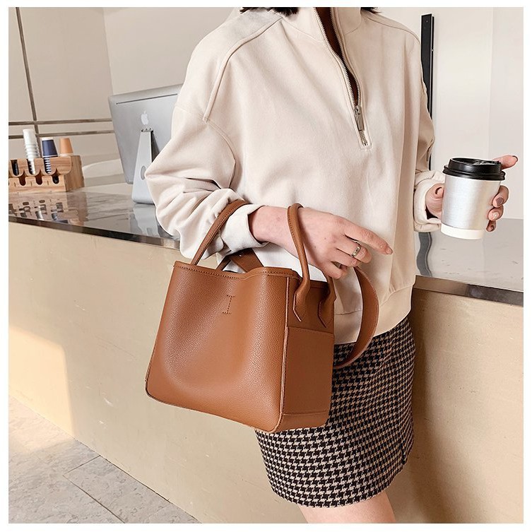 [✅BISA COD] 9920 SQUARE BAG WITH SIDE POCKET (REAL PICTURE)