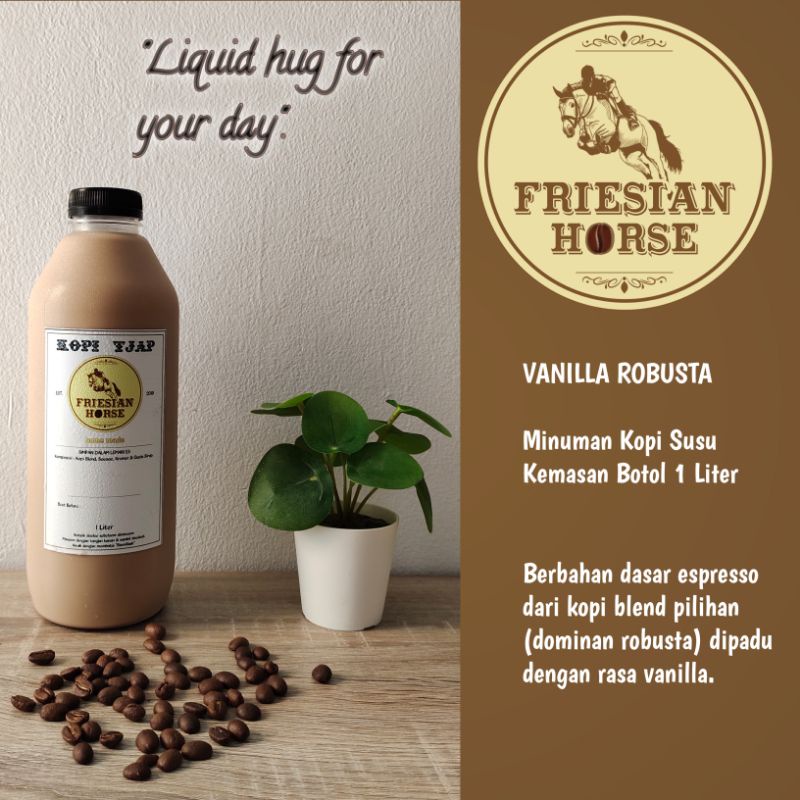 

Kopi Susu Vanila 1 Liter