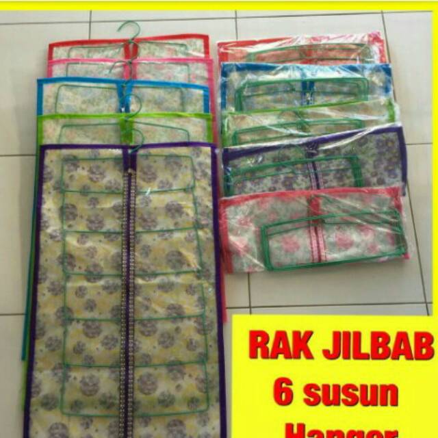  Rak Jilbab Motif Bunga  Voal Motif 