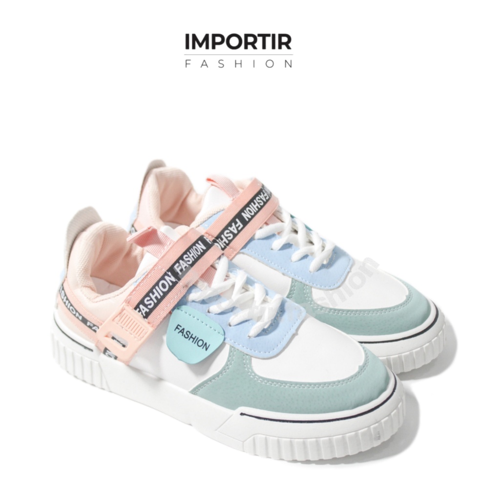 Importir.Fashion Sepatu Sneakers Wanita Korea Fashion Import Sport Shoes Casual Original - 0129