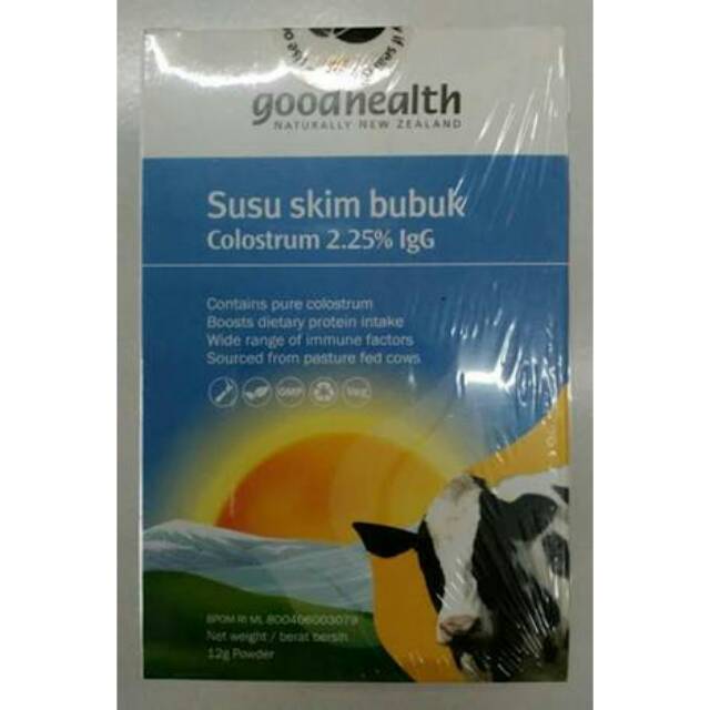 

Colostrum Goodhealth box 10