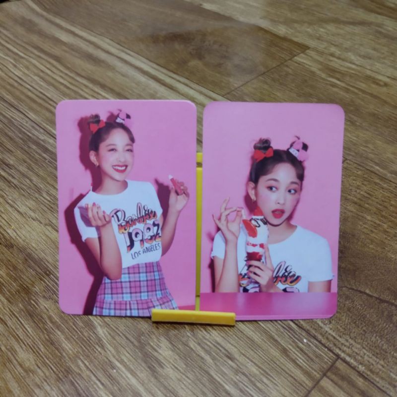 [BOOKED] PHOTOCARD PC NACIFIC DITA KARANG SECRET NUMBER OFFICIAL