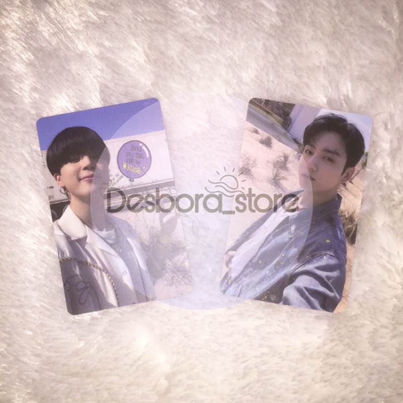 [READY STOCK] POB BUTTER PC PHOTOSTRIP WEVERS PC Lucky Draw LD M2U JK JIMIN BTS BUTTER