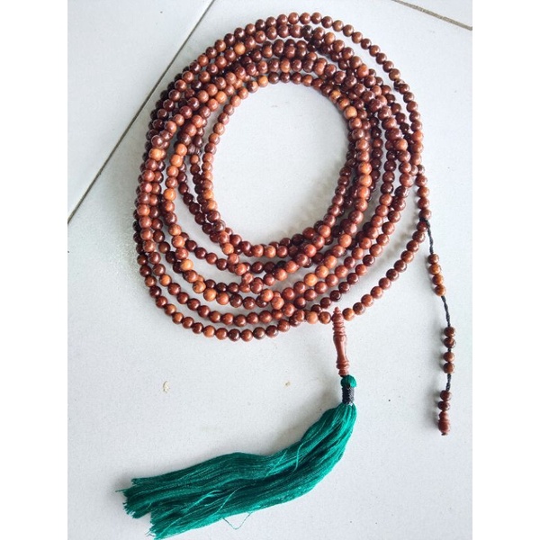 TASBIH KAOKAH / TASBIH KAOKAH ASLI / TASBIH KAOKA / TASBIH ISI 500 UK 7mm