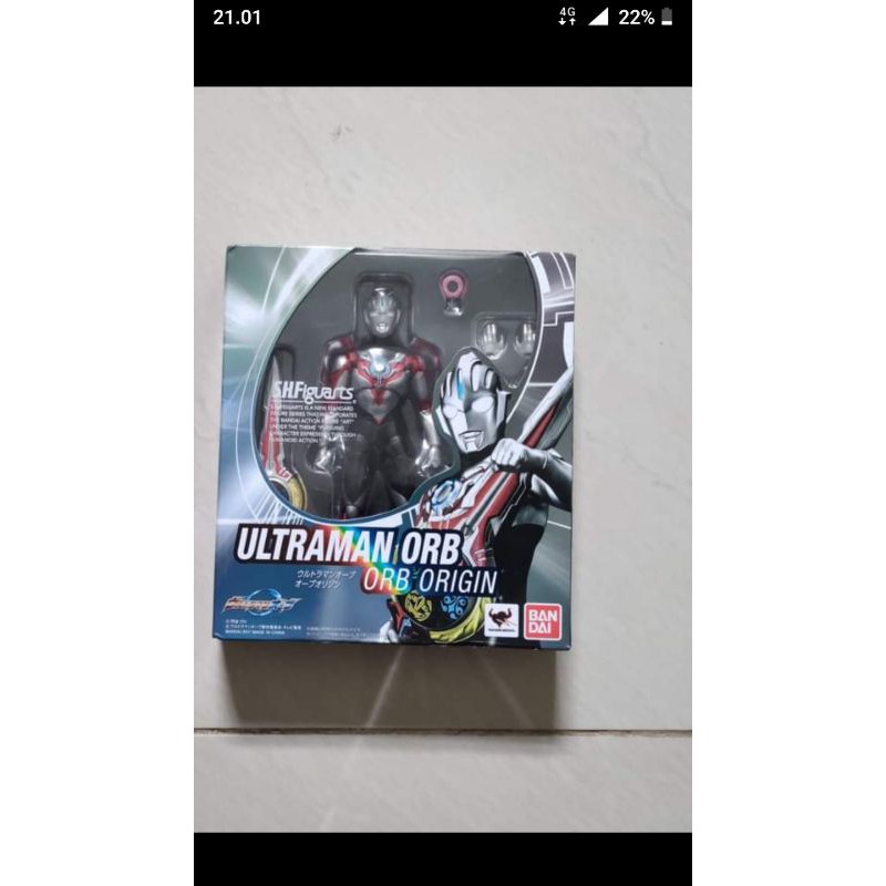 shf Ultraman orb origin