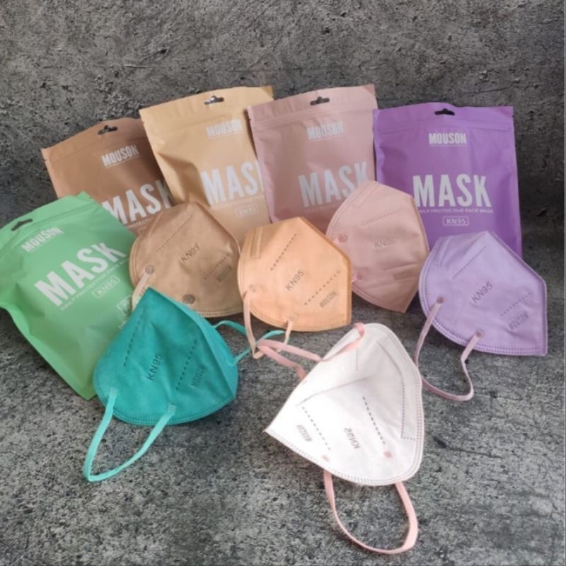 Masker mouson KF95 || Ready stock || COD || Mask