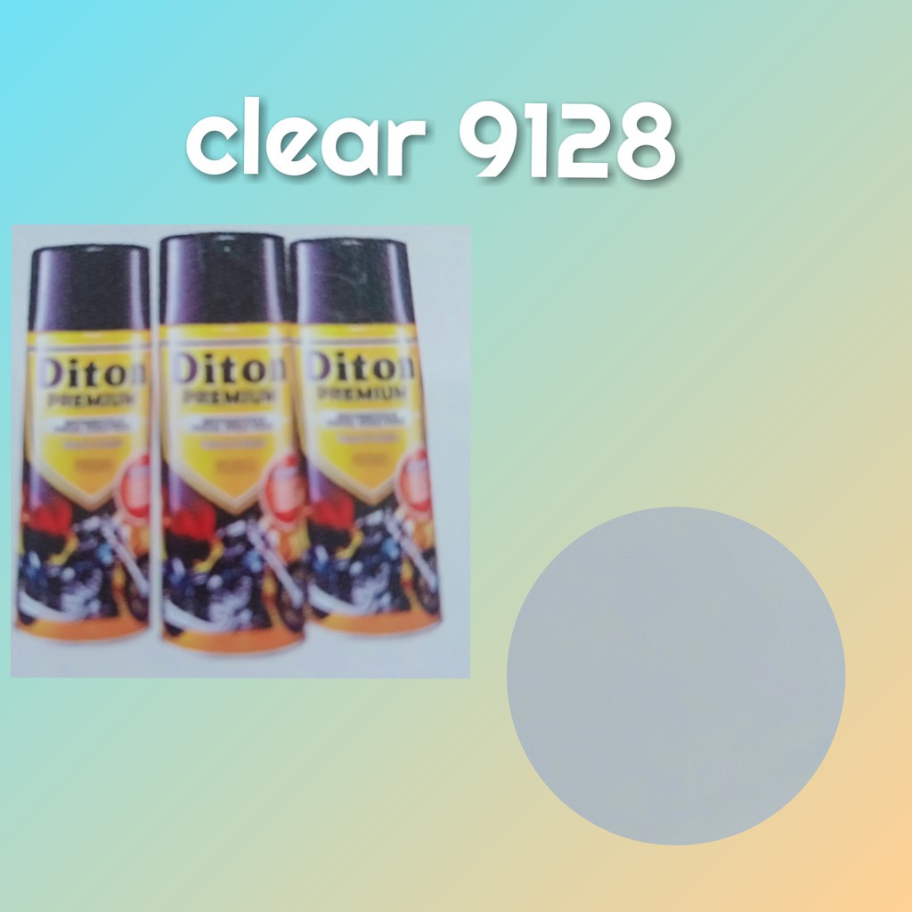 pilok diton premium clear 9128 clear glocy
