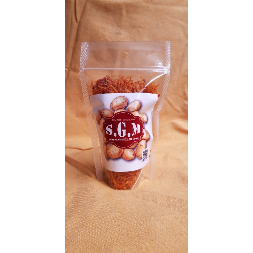 

Kering Kentang/ Sambal Goreng Mustofa by Madam Yun 150Gram