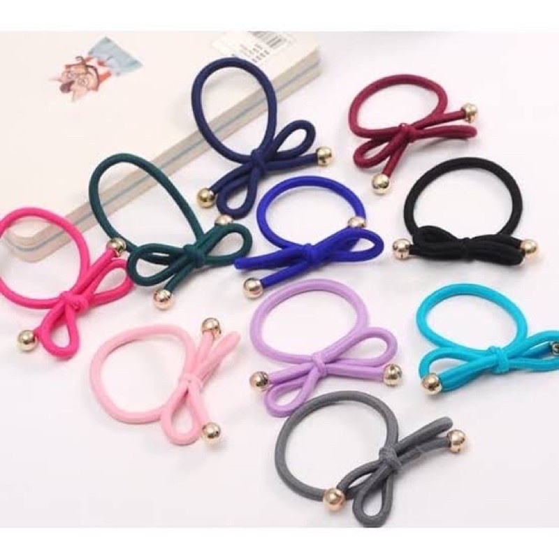 TERLARIS!! IKAT RAMBUT KOREA PITA/ KUNCIRAN PITA RAMBUT KOREA