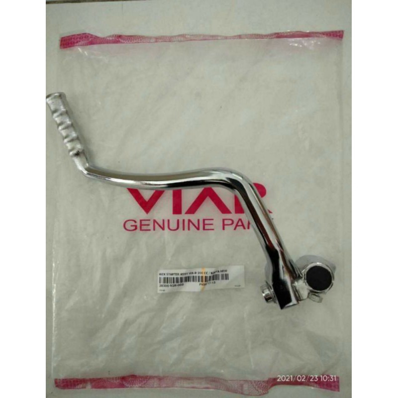 SELAHAN PEDAL KICK STARTER RODA 3 viar KARYA 150 viar karya 200 selahan roda 3 baut 2