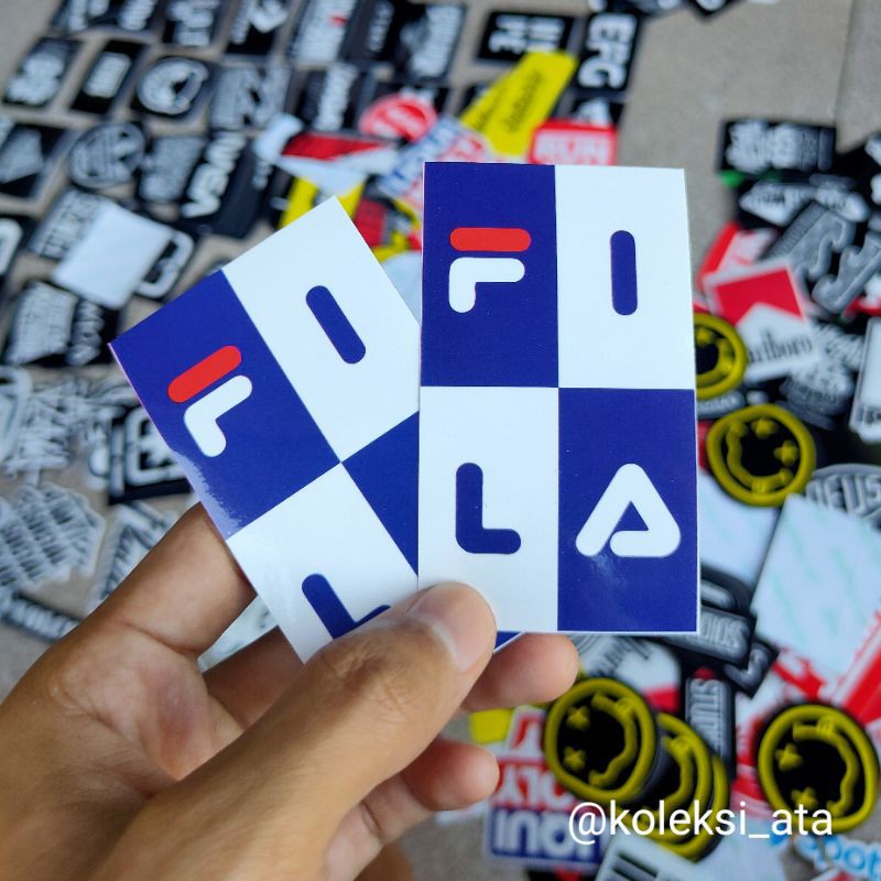 stiker fila keren