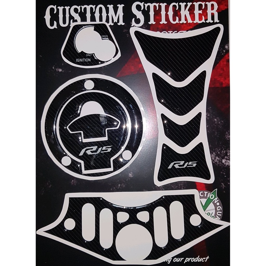 Tankpad Set R15 New facelift v3 Terbaik
