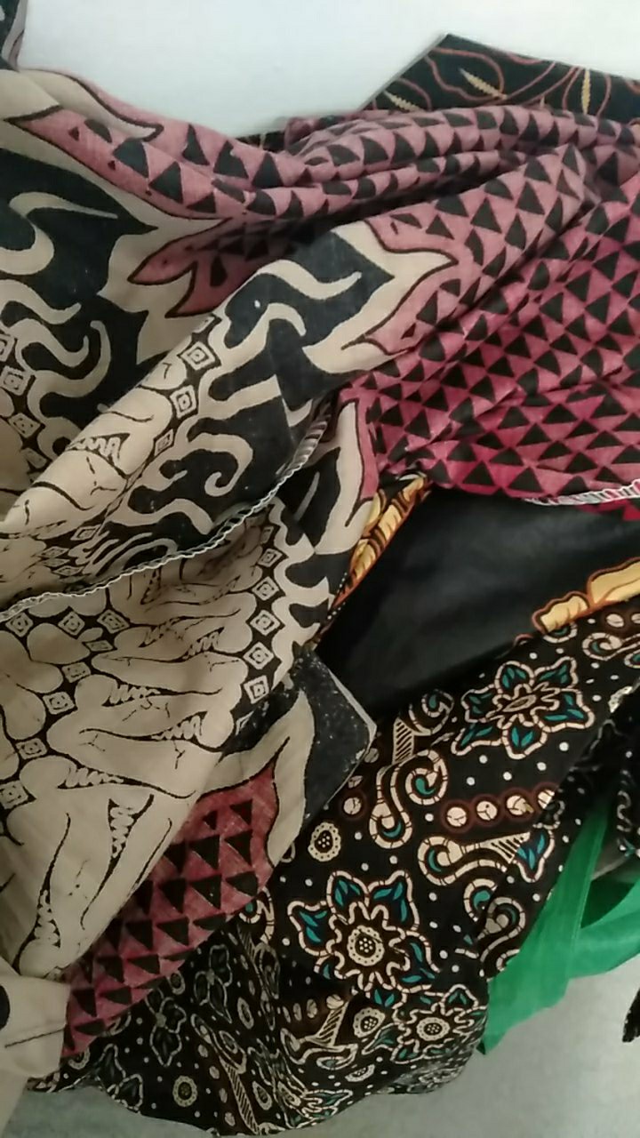 Bebas Pilih Baju Couple Batik Couple Keluarga Sania Ruffle Ori Ndoro Jowi Dnt Mataram