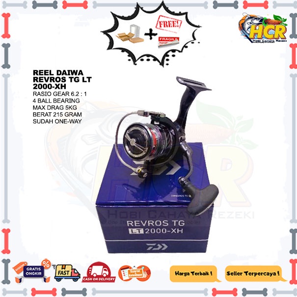 Reel Daiwa Revros TG LT 2000-XH