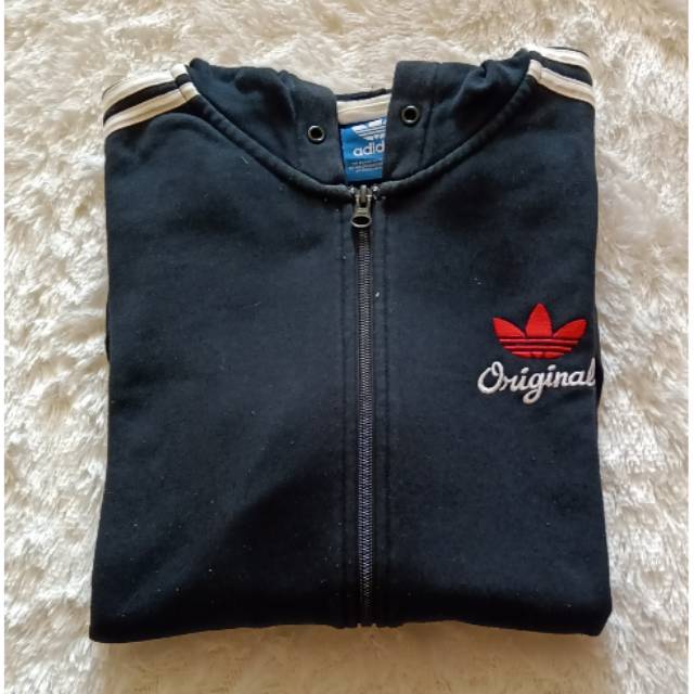 Zip Hoodie Adidas Second Original