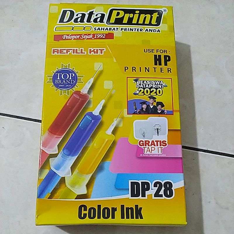 TINTA DATA PRINT HP DP 28