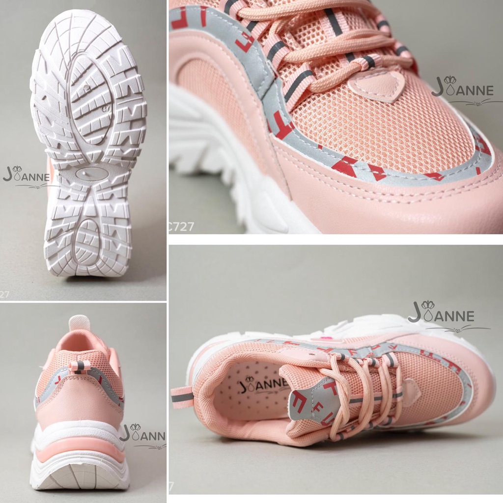 JOANNE Sporty Sneakers Shoes #C727 ORIGINAL