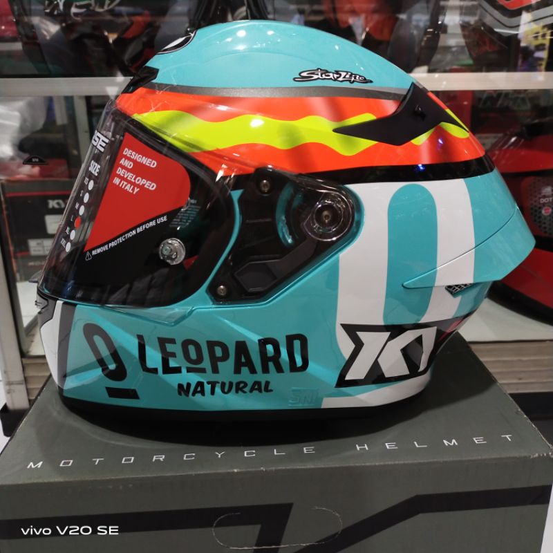 HELM KYT TT COURSE DALLA PORTA JAUME