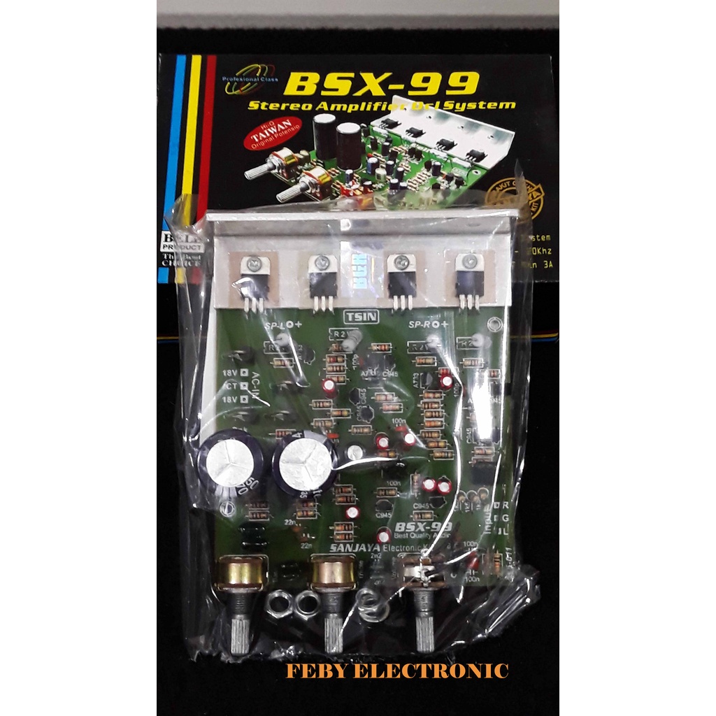 POWER STEREO BSX 99 POWER AKTIF