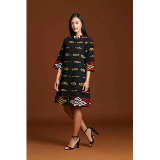 Dres tenun toraja original