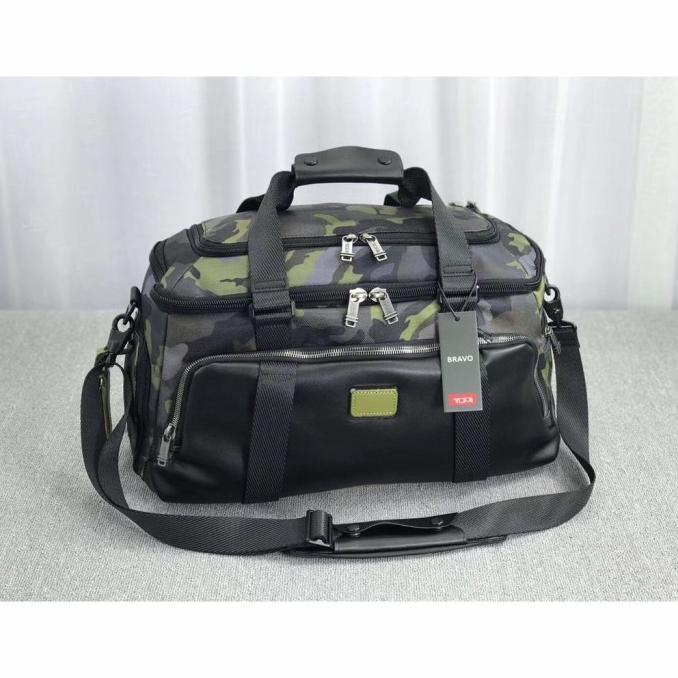 Tas Tumi Alpha Bravo McCoy Gym Bag - tas golf