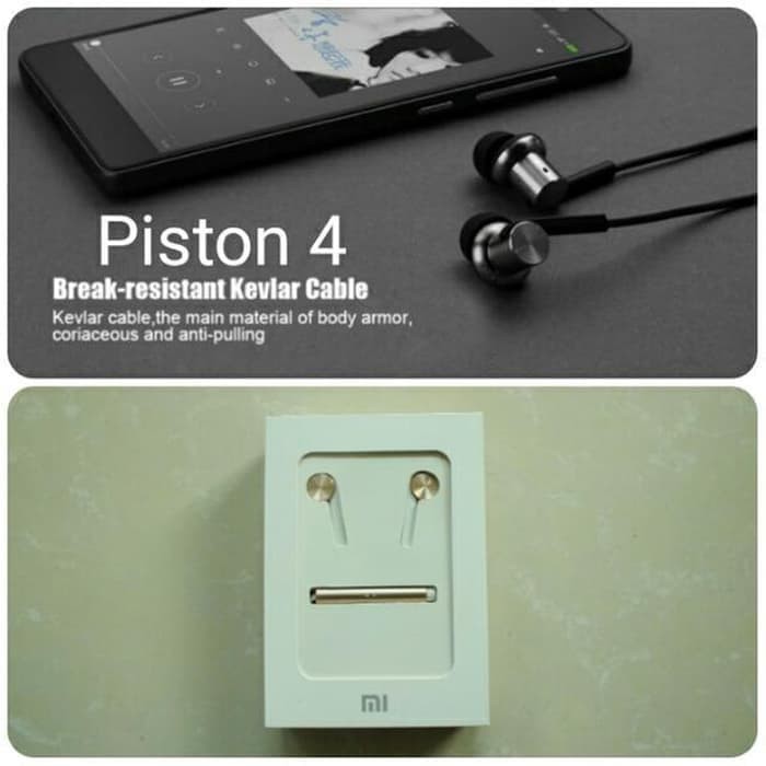 MI Piston 4 /handsfree headset mi piston 4 hybird Ngebass