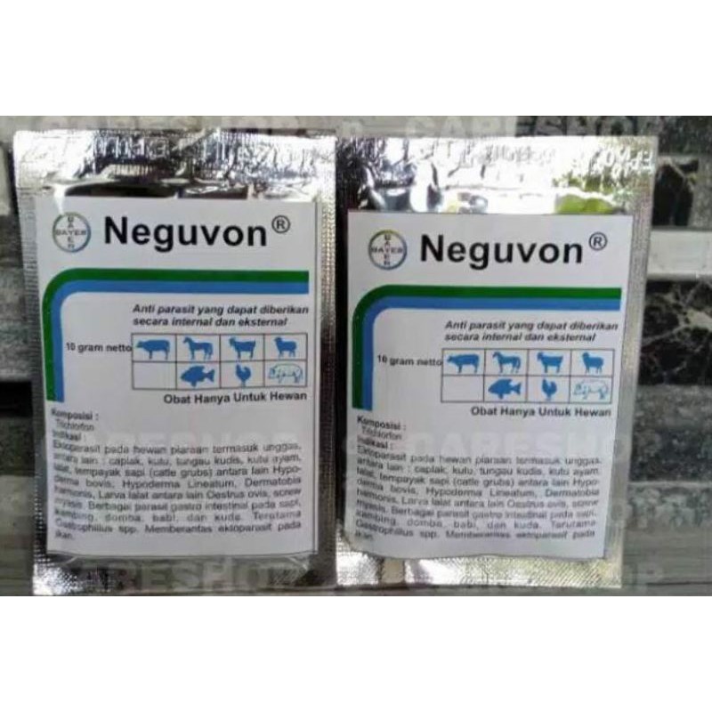 NEGUVON OBAT PETERNAKAN 100pcs