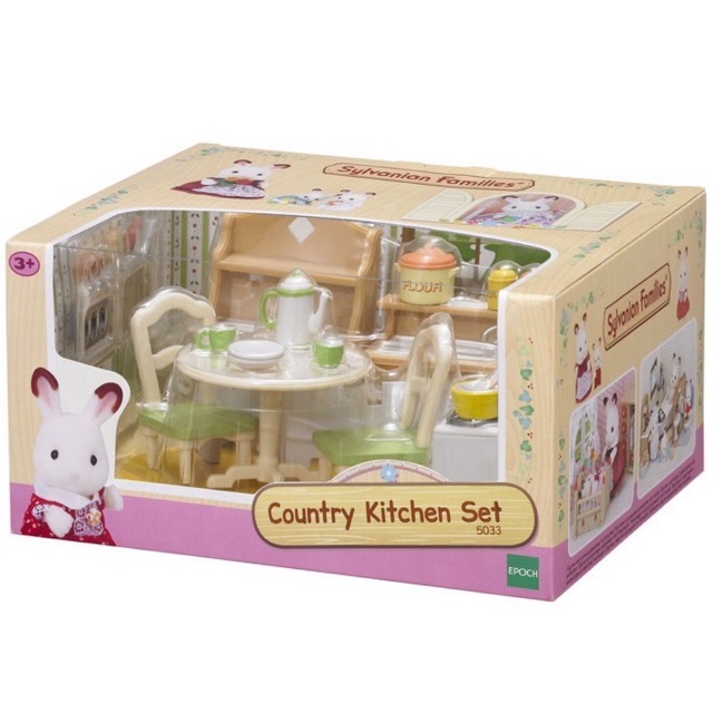 Sylvanian Families - Country Kitchen Set
