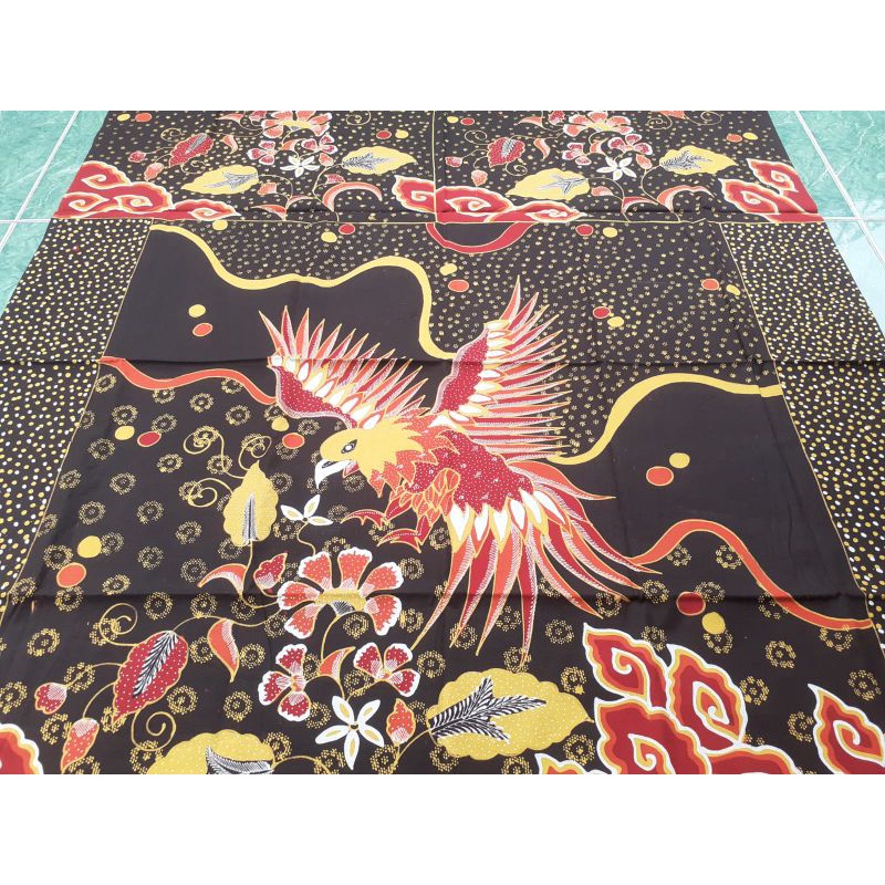 batik tulis pola kemeja asli trusmi cirebon