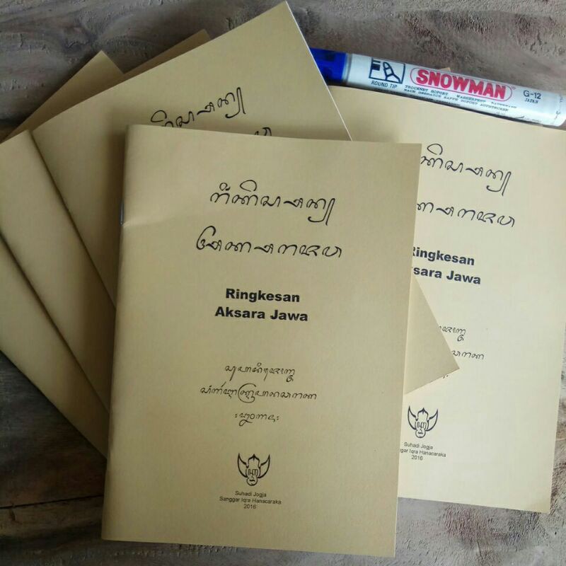 Buku Ringkesan Aksara Jawa