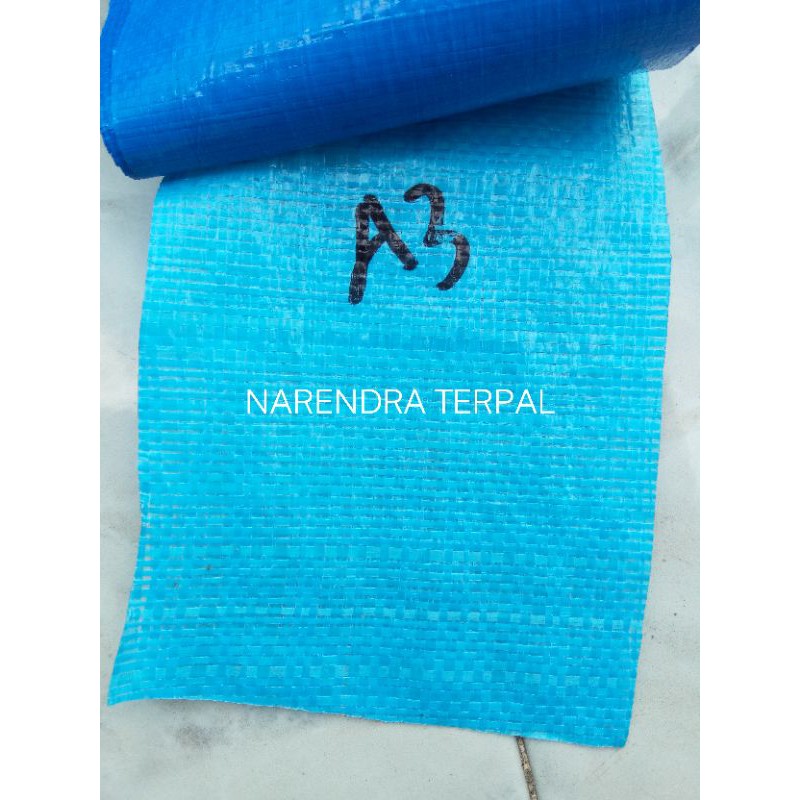 Terpal A3 korea meteran / lembaran