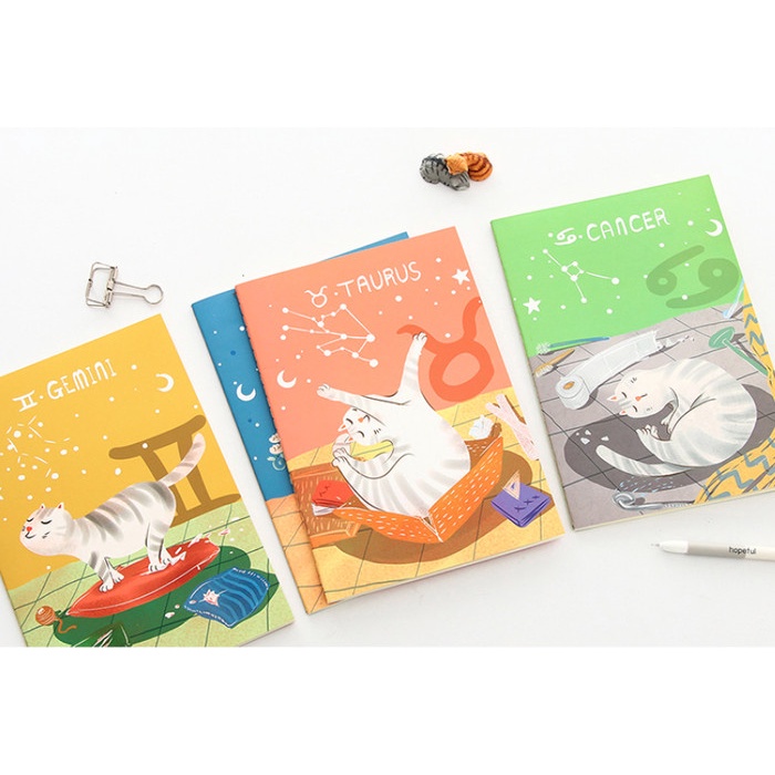 

Bergaransi Buku Tulis B5 Zodiak, Merry Go Round, Animal Murah