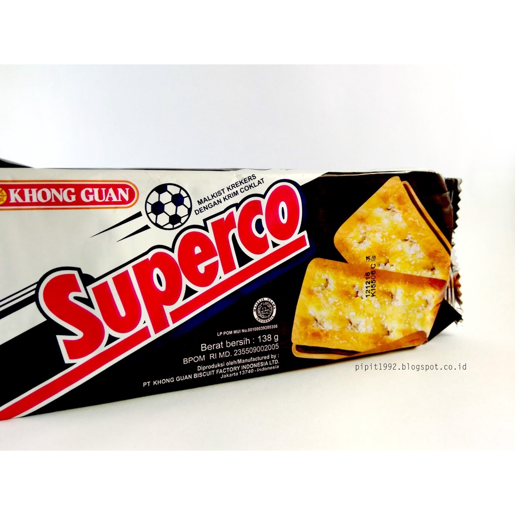 Khong Guan Superco Biskuit 138gr