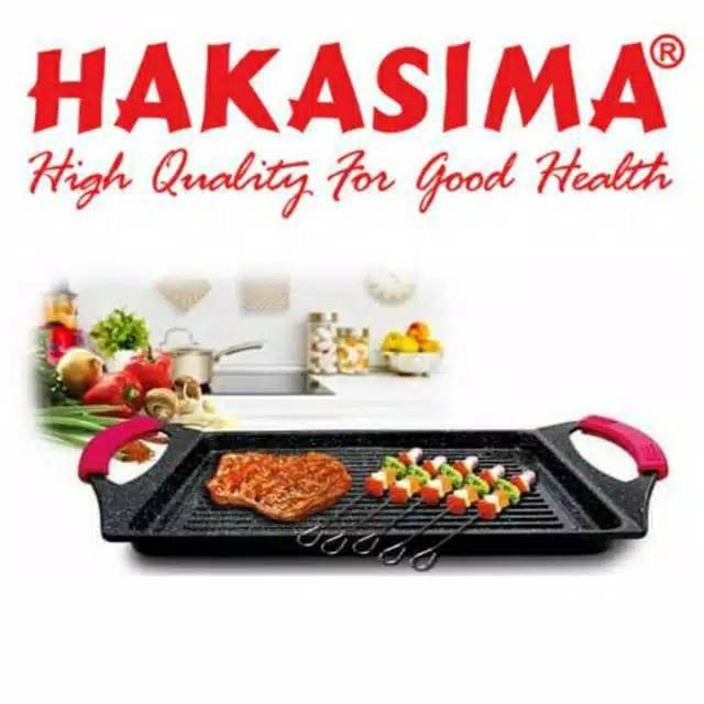 Hakasima New BBQ GRILL PAN ceramic