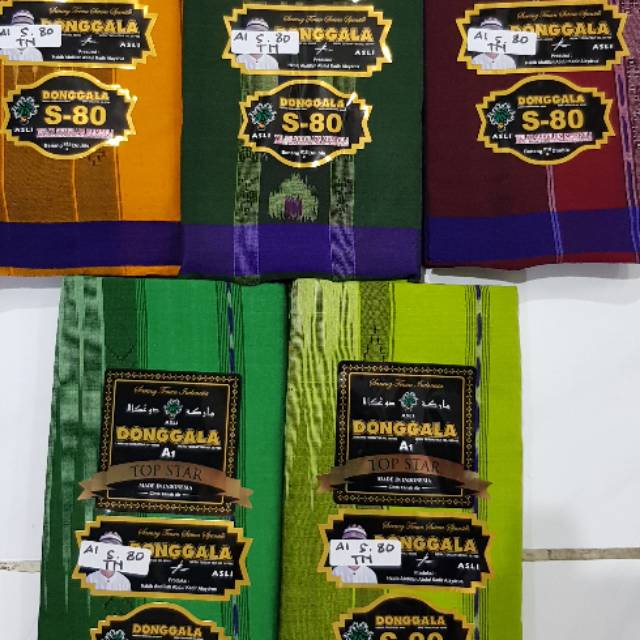 Sarung donggala a1 s80