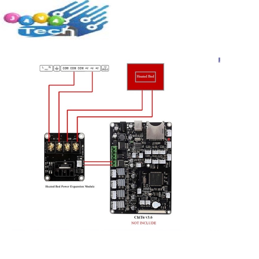 Hot Bed 3D Printer Heat Controller High Power Mosfet