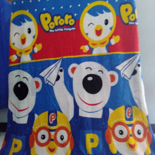 Selimut Karakter Pororo