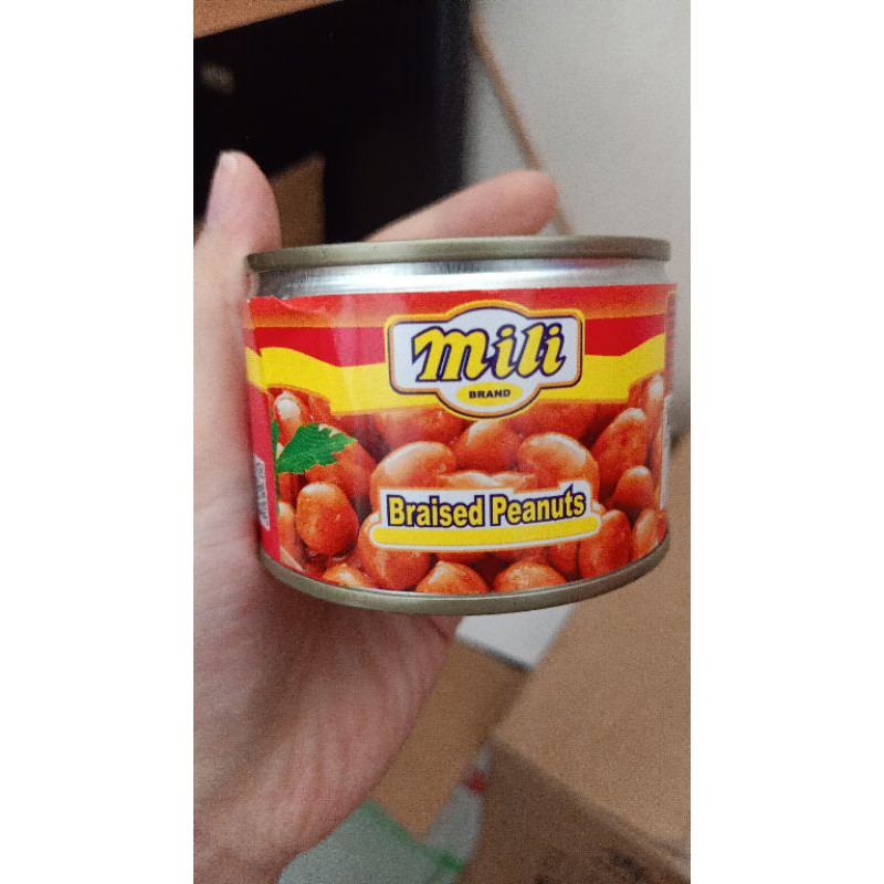 

kalengan kacang mili