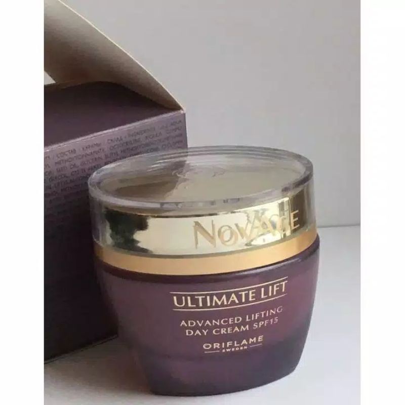 NOVAGE ULTIMATE LIFT DAY CREAM