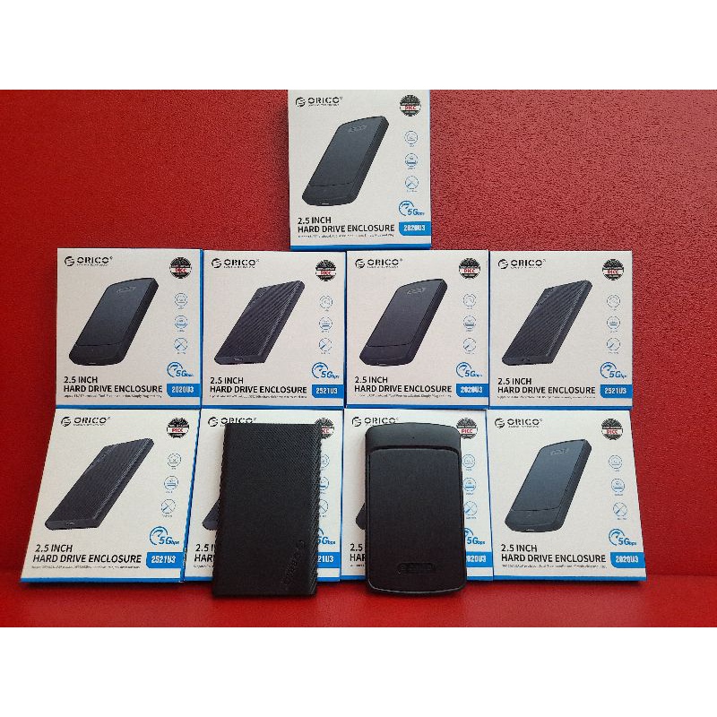 Casing Hardisk Eksternal Orico Enclosure 2.5 inch Murah Berkulitas