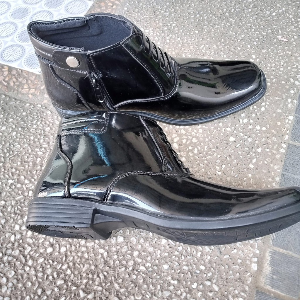 AM sepatu pantofel pdh kilap tni satpam Security dinas kantor 03  KILAP